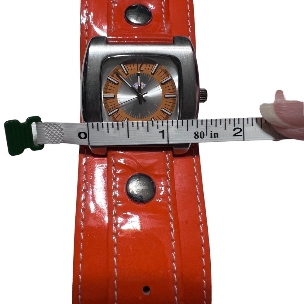 DICKIES Vintage Watch with Leather Band, including new battery - Picture 11 of 12